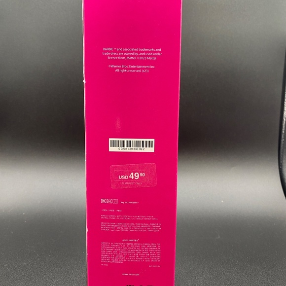 Barbie Zara The Movie Water Bottle Official Zara and Mattel New in the box! - Picture 3 of 9
